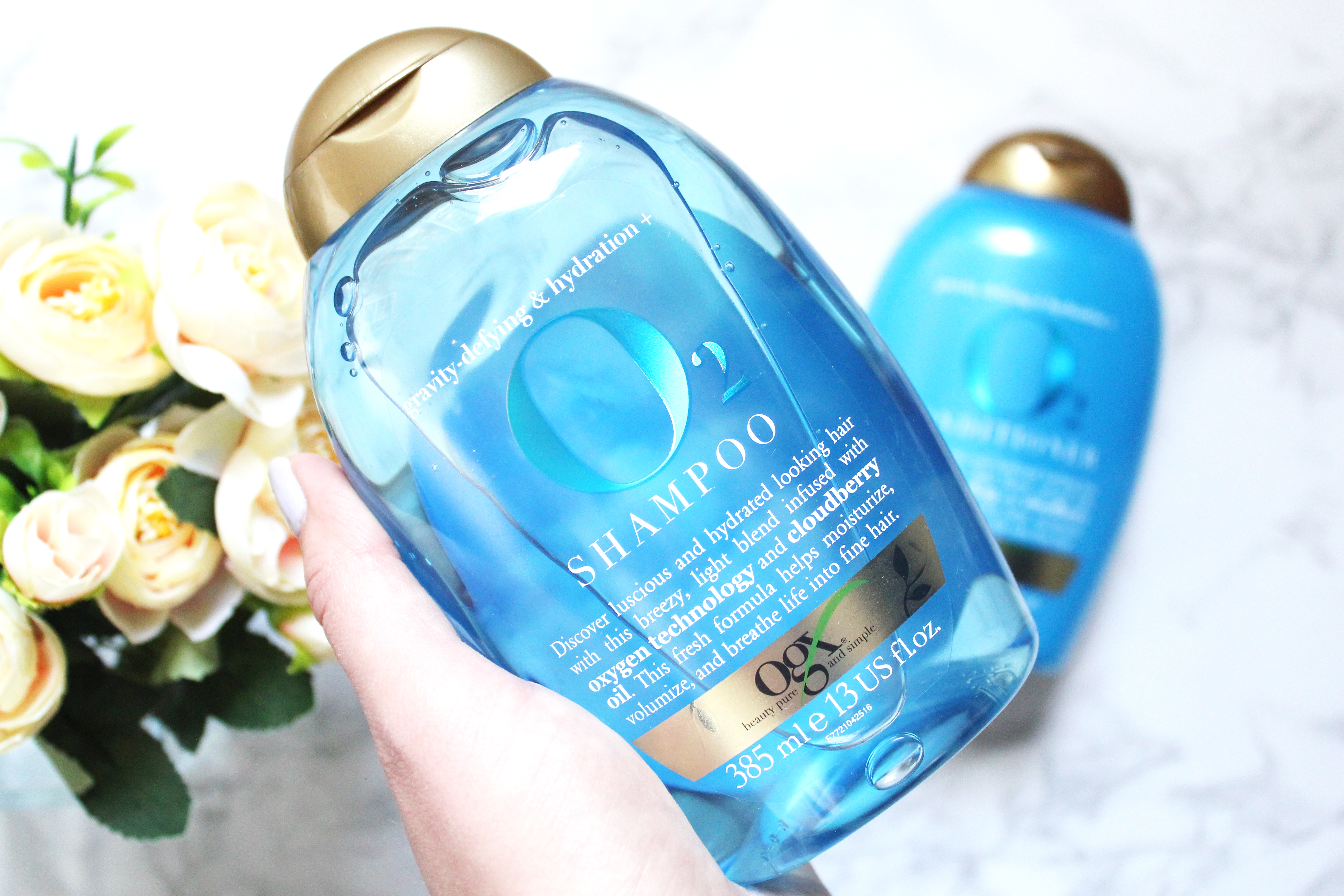 OGX - gravity defying & O2 shampoo & conditioner – Beauty Day